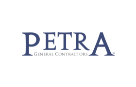 PETRA General Contractors logo