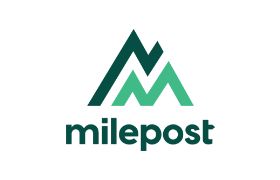 milepost logo